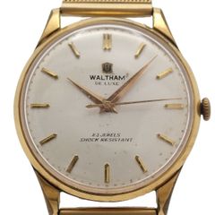 稼働品】WALTHAM CENTENNIAL 100 JEWELS 自動巻き - メルカリ