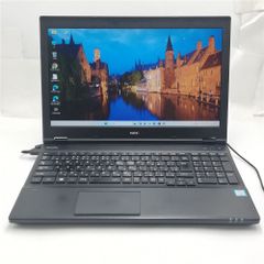 Wi-Fi有 中古ノートPC NEC VKH19DZG4 SSD DVD即使用可 - メルカリ