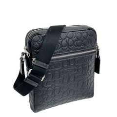 コーチ バッグ メンズ COACH ボディバッグ レザー レーサー ベルト