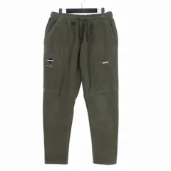 エフシーレアルブリストル F.C.Real Bristol FCRB 20AW POLARTEC CLASSIC FLEECE PANTS ポーラテッククラシックフリースパンツ L カーキ FCRB-202048のサムネイル