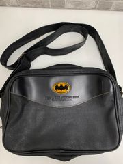 新品未使用 映画 バットマン ヴィンテージ ショルダーバッグ BC-4500