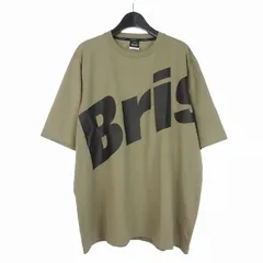 エフシーレアルブリストル F.C.Real Bristol FCRB RELAX FIT BIG BRIS LOGO TEE Tシャツカットソー 半袖 オーバーサイズ M カーキ FCRB-220062のサムネイル
