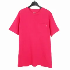 シュプリーム SUPREME S/S Pocket Tee ポケットTシャツ カットソー 半袖  L マゼンタピンクのサムネイル