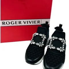 ROGER VIVIER ヴィヴランストラスバックルスニーカー ロジェヴィヴィエ 厚底　37【23.5cm】のサムネイル