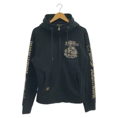 【中古】VANSON FELIX THE CAT フルジップパーカー ブラック[66]のサムネイル