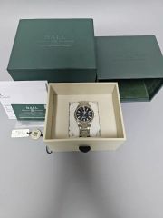 GMT アウトドアウオッチ バットマンカラー 自動巻 稼働品ほぼ新品