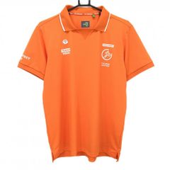 超美品】キャロウェイ レッドレーベル 半袖ポロシャツ 白×ネイビー