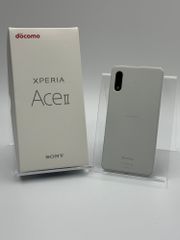 楽天モバイル版 Xperia Ace J3173 ホワイト - メルカリ