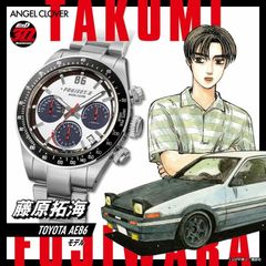 頭文字D30周年 藤原拓海 86 腕時計 ソーラー クロノグラフ 新品未使用