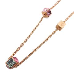 ルイヴィトン コリエ ギャンブル ブレスレット シルバー LV ビジュー