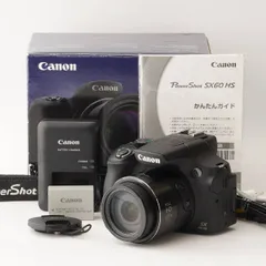 キヤノン Canon PowerShot SX60 HS 3.8-247mm f/3.4-6.5 USMのサムネイル
