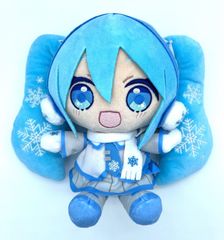 신품 미사용 눈 미쿠 봉제 장난감 (있어) Snow Miku Plush Toy aruya Sky Town 약 20cm 관리 번호 : 422M-1100