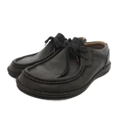 ビルケンシュトック BIRKENSTOCK パサデナ レザーシューズ レースアップ 40 黒 /FF ■IBO100のサムネイル