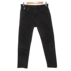 ヒューゴボス HUGO BOSS × PORSCHE デニムパンツ ジーンズ スリムストレート 29/32 黒 ブラック /FF ■IBO100のサムネイル