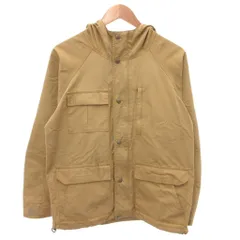 シェラデザイン SIERRA DESIGNS ジャケット ブルゾン フード S ベージュ /FF ■IBO100のサムネイル