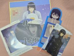 銀魂 キャラクターカードしおりcollection 神楽 志村新八 土方十四郎