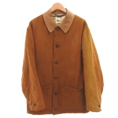 アクアスキュータム AQUASCUTUM キルティングジャケット 中綿 L 茶 ブラウン /FF ■IBO100のサムネイル
