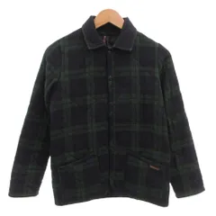 ラベンハム LAVENHAM ブルゾン ジャケット キルティング 中綿 チェック 34 緑 グリーン 紺 ネイビー /FF ■IBO100のサムネイル