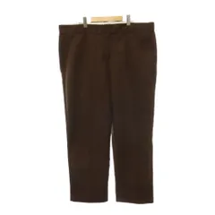 ディッキーズ Dickies チノパン テーパードパンツ 42X30 茶色 ブラウン /ES ■GY18のサムネイル