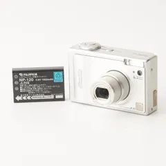 富士フイルム Fujifilm FinePix F10 シルバー 3x 光学ズームのサムネイル