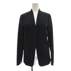 プラステ PLST 美品 ノーカラージャケット M 紺 ネイビー /SX ■IBO100のサムネイル