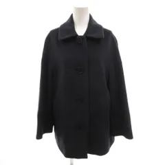 ヒューゴボス HUGO BOSS ステンカラーコート ハーフ ショート 紺 ネイビー /FF ■IBO100のサムネイル
