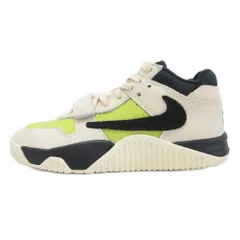 ナイキ NIKE × Travis Scott Jumpman Jack TR CJ1 T-Rexx "Bright Cactus" スニーカー ハイカット シューズ 20cm アイボリー マルチカラー FZ8117-102 ■IBO100のサムネイル