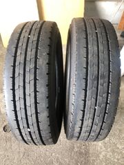 T-918【再生超バリ山/東光タイヤ M134】205/60R17.5【2本】 T-918