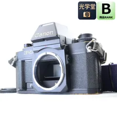 Canon New F-1 AEファインダー 一眼レフ フィルムカメラ キヤノン S/N:224281のサムネイル