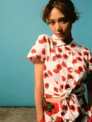 34) 新品 KENZO ケンゾー poppy ブラウスのサムネイル