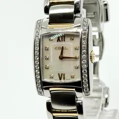 EBEL エベル ブラジリア ホワイトシェル E1976M2S QZ レディース 腕時計 稼働品のサムネイル