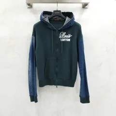 L / ルイヴィトン ハイブリッド フーディ デニムジャケットのサムネイル