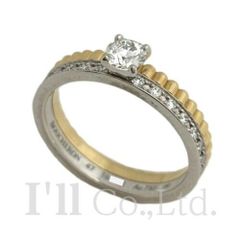 CARTIER カルティエ ラブ リング スモールモデル B4050558 750WG 1P