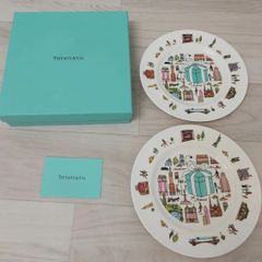 Tiffany & Co. 5th Avenue プレート 皿 2枚セット - メルカリ