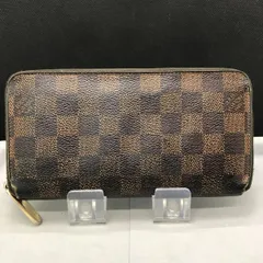 LOUIS VUITTON　ルイヴィトン　長財布　ジッピーウォレット　ラウンドファスナー　ダミエ　2682のサムネイル