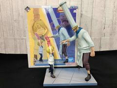 ONE PIECE フィギュア Revible Momentサンジ&片髭なしゼフ - メルカリ