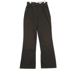 Wrangler ラングラー パンツ ブーツカット フルレングス ボトムス ブラウン 30-4【M】 レディース 【中古】のサムネイル