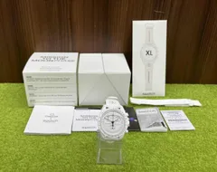 OMEGA×swatch オメガ×スウォッチ コラボMOONSWATCH 時計クオーツ ミッショントウザムーンフェイズ ホワイト 箱 替えバンド付き 腕時計のサムネイル