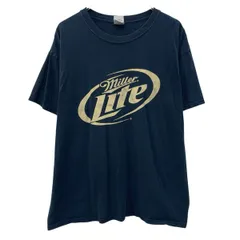 FRUIT OF THE LOOM 半袖 プリントTシャツ XL ブラック フルーツオブザルーム プルオーバー ビッグプリント ビール 夏物 a807-6074のサムネイル