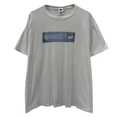 FRUIT OF THE LOOM 半袖 プリントTシャツ XL ホワイト フルーツオブザルーム プルオーバー ビッグプリント カットソー 夏物 a807-6077のサムネイル