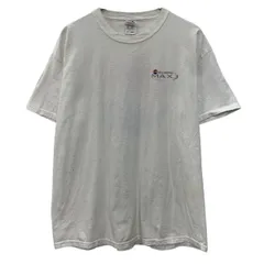 FRUIT OF THE LOOM 半袖 プリントTシャツ XL ホワイト フルーツオブザルーム プルオーバー 両面プリント ペプシ カットソー 夏物 a807-6078のサムネイル