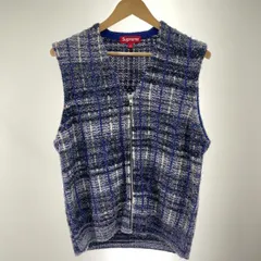 2026年最新】Supreme Speckled Zip Up Sweater Vestの人気アイテム