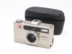 A- (美品) LEICA ライカ minilux zoom 初期不良返品対応 77-36のサムネイル
