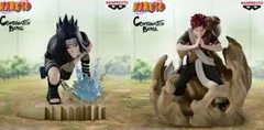 NARUTO combination battle2 うちはサスケ 我愛羅 フィギュアのサムネイル