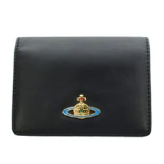 ヴィヴィアンウエストウッド Vivienne Westwood オーブ カードケース 名刺入れ レザー 黒 ブラック /ANのサムネイル