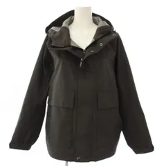 マーガレットハウエル MARGARET HOWELL ミズノ MIZUNO GORE-TEX POLYESTER POPLIN ジャケット マウンテンパーカー 1 グレー 578-5117001 /TKのサムネイル