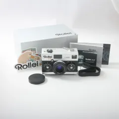 【未使用品】 Rollei ローライ 35AF クローム フィルムカメラのサムネイル