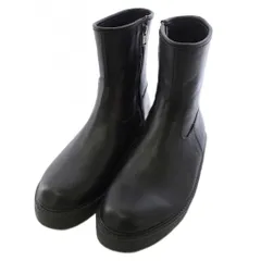キッズラブゲイト  KIDS LOVE GAITE Rubber Side Zip Boots ブーツ サイドファスナー 25-25.5cm 黒 ブラック /TKのサムネイル