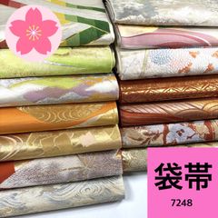 銘仙 着物 4枚セット 正絹 着物まとめ売り【7234】同梱購入歓迎