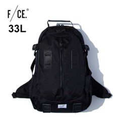 [Brand New] F/CE 950 TRAVEL BP Backpack - Large Capacity, Cordura Fabric, 15-inch Laptop Compartment, Lightweight, Suitable for Town Use, Travel Bag, Stylish, Tochigi Leather Accents, High Functionality